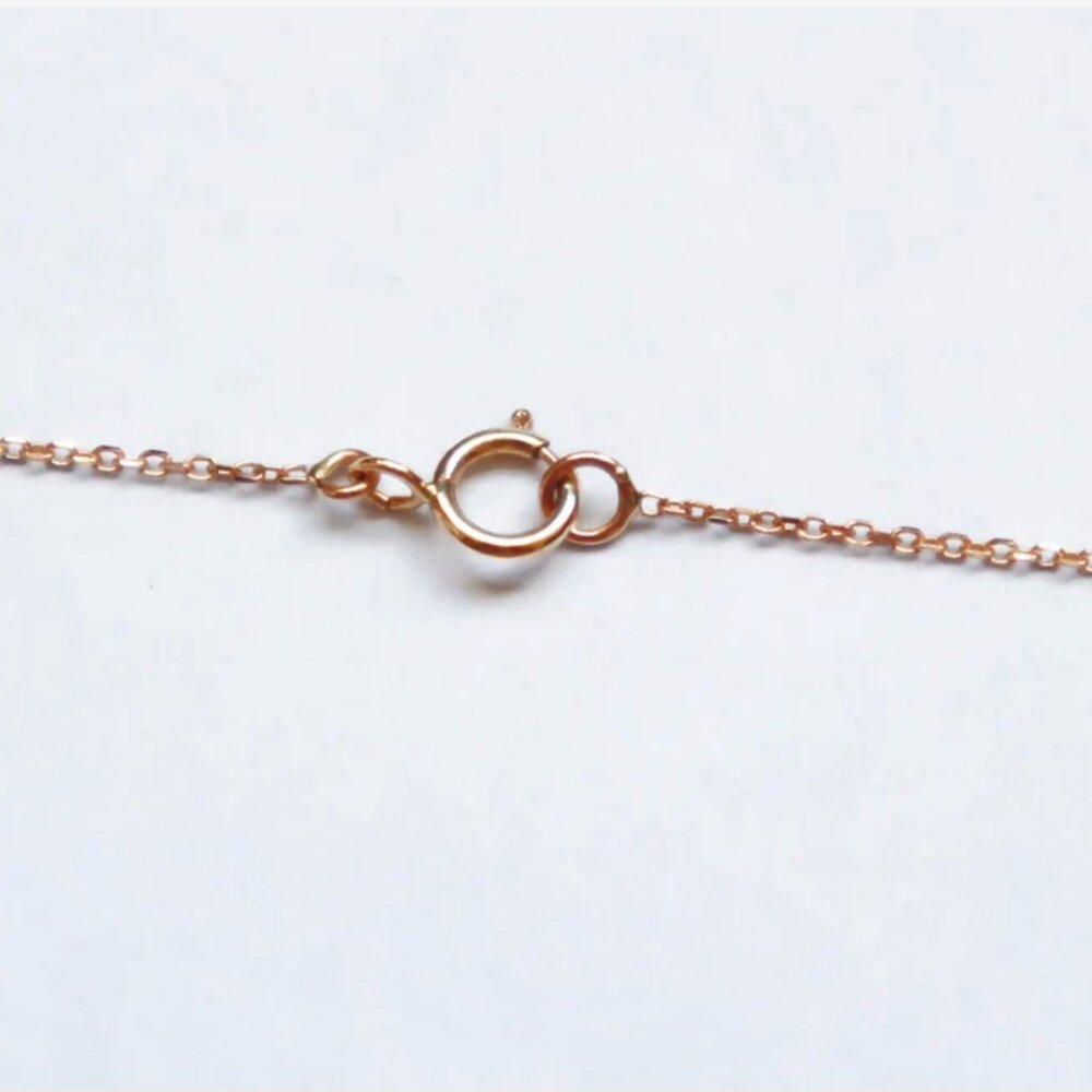 Evil Eye 18k Gold Necklace - Picture 4 of 8